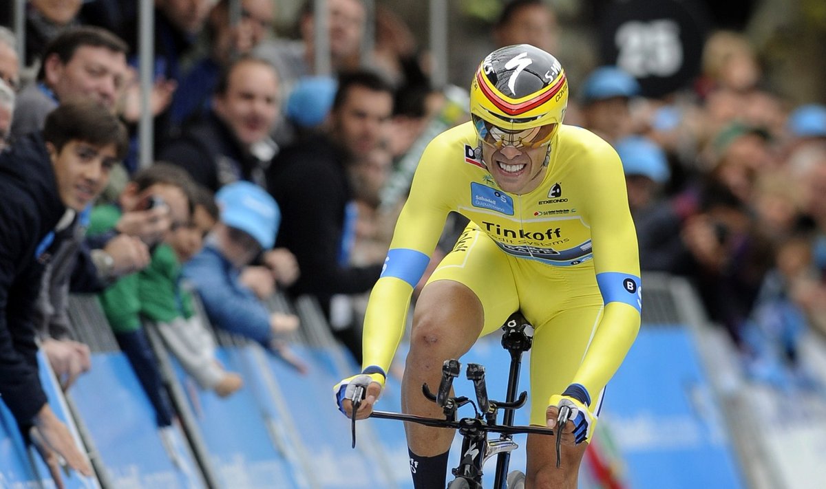 Alberto Contador Baski velotuuril