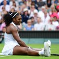 Serena Williams ähvardas Wimbledonil kohtuniku kohtusse kaevata