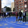 ФОТО | Новейшие баскетбольные площадки в Кристийне вдохновят жителей на занятия спортом