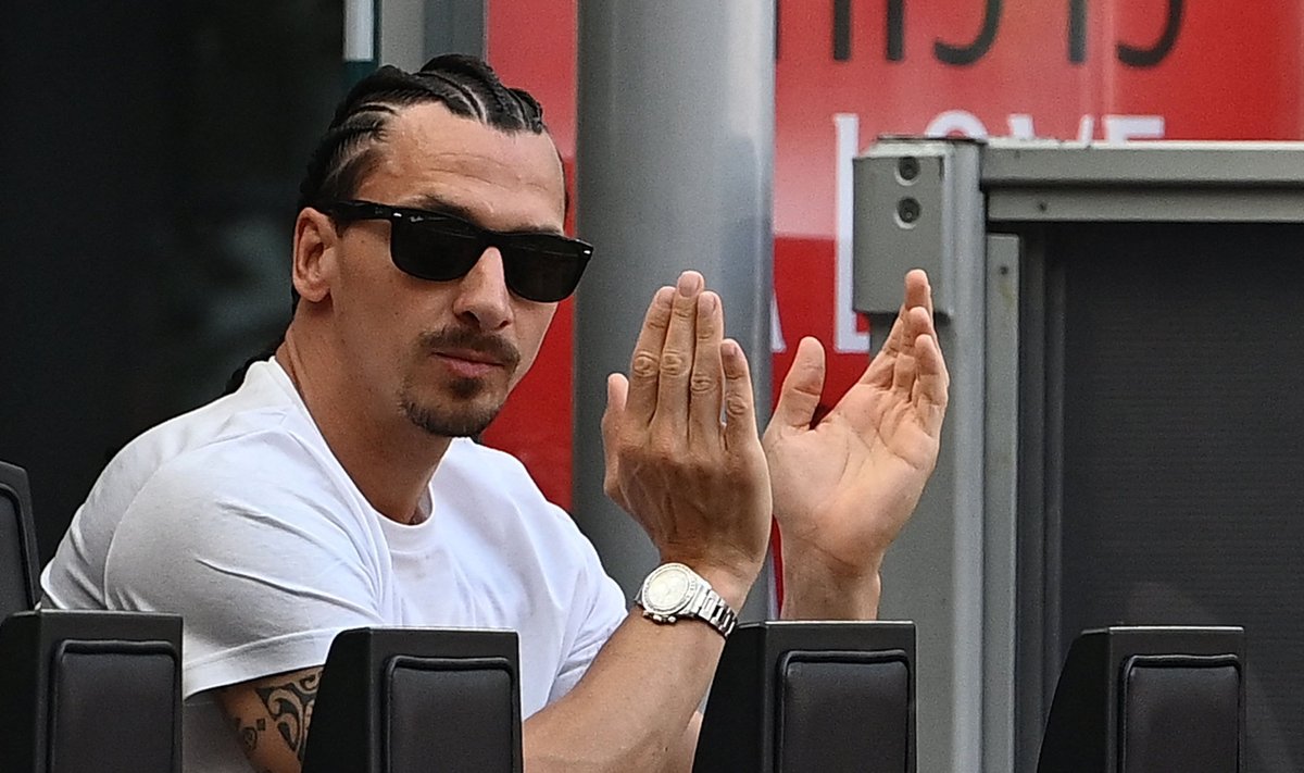 Zlatan Ibrahimovici vastu tunneb huvi Itaalia kõrgliigas 10. kohal olev AC Monza.