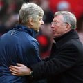 Wenger kardab Sir Alex Fergusoni elulooraamatut