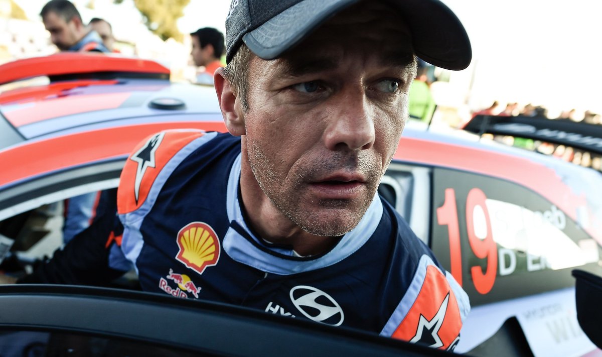 Sebastien Loeb esindas tänavu kuuel rallil Hyundaid ning teeb seda järgmisel aastal uuesti.