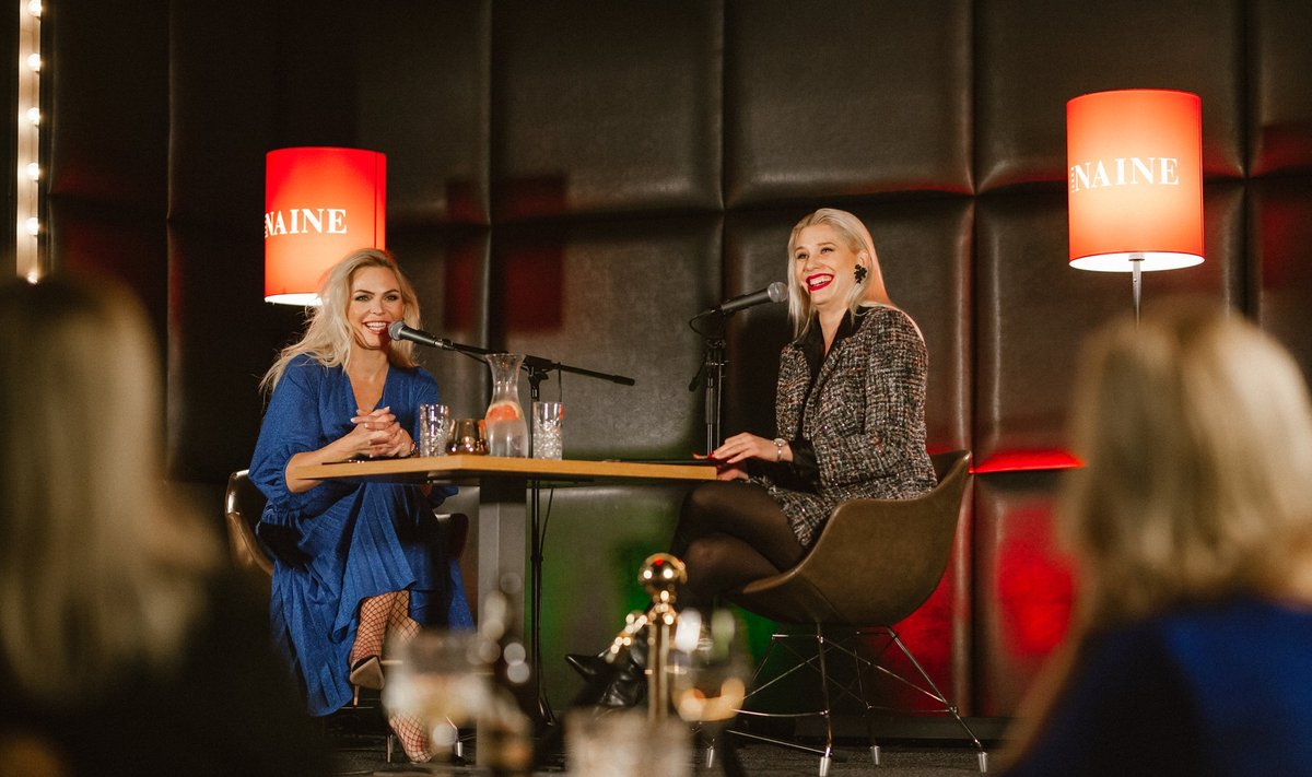 Eesti Naise podcastide õhtu