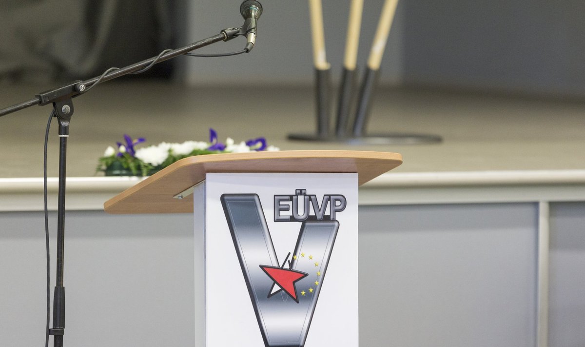 Eesti Ühendatud Vasakpartei kongress