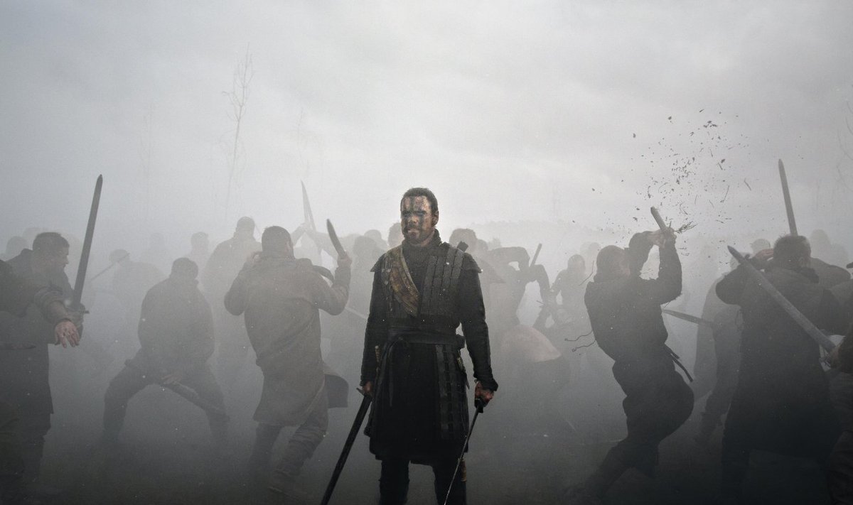 MEENUTAB KUROSAWAT; Sarnaselt Jaapani klassikule estetiseerib lavastaja Justin Kurzel "Macbethis" toorest vägivalda. 