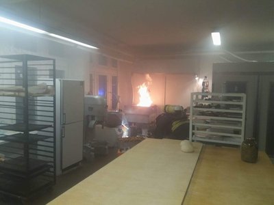 Tulekahju Viljandi pagariäris