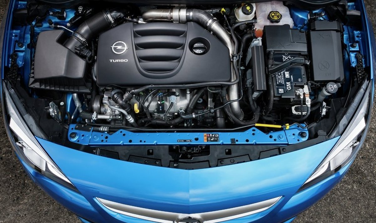 Opel Astra OPC mootor