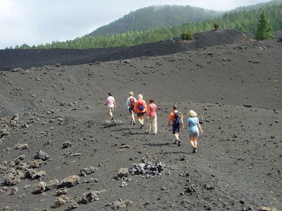 Tenerife kuumaastikud.