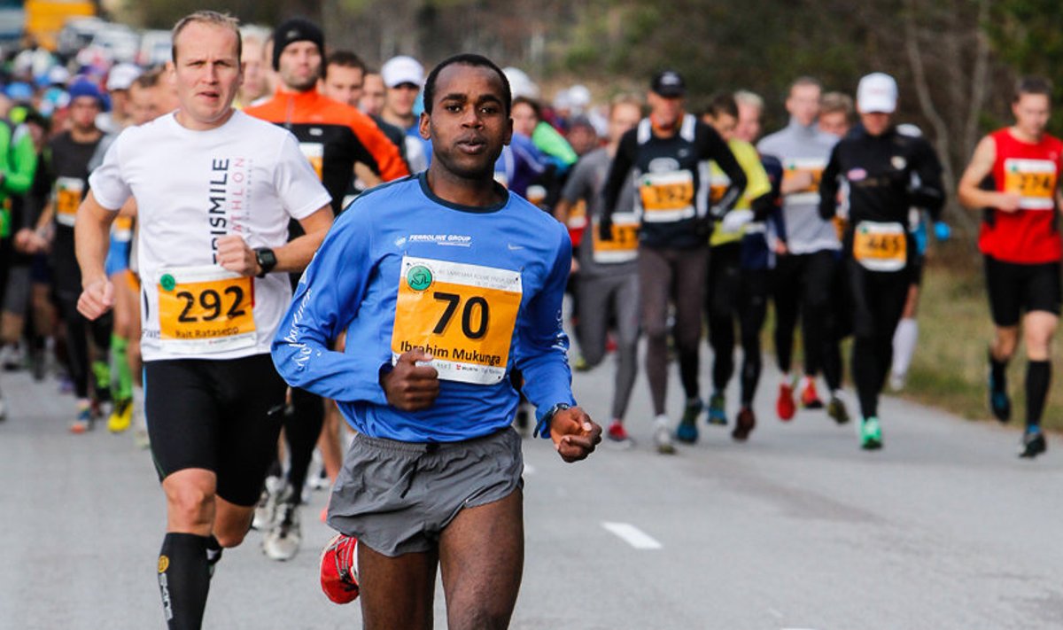 Keenialane Ibrahim Mukunga Wachira mullu Saaremaa kolme päeva jooksu teisel etapil