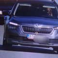 Kiiruskaamera jäädvustas jahikoera Škoda roolis