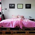 "MEIE KODU 2018" │ Põnevate detailidega kujundatud magamistuba Pärnus