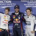 FOTOD/VIDEO: Webber võitis Abu Dhabi kvalifikatsiooni Vetteli ees