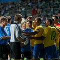Eesti jalgpalliliit hakkab näitama koondise legendaarseid kohtumisi