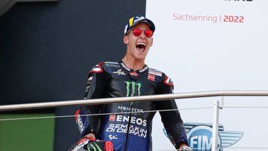 Tiitlikaitsja Quartararo võitis MotoGP-s teise etapi järjest ja kasvatas jälitajate ees edu