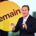 Cameron kaotas euroreferendumi kampaania tõttu konservatiivide suurtoetaja