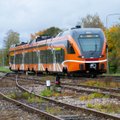 Во время ремонта железной дороги между Йыгева и Тарту будут частично использоваться автобусы