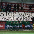 Eesti Jalgpalli Liit: oleme veendunud, et FIFA eemaldab Venemaa ja Valgevene rahvusvahelisest jalgpallist