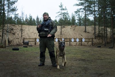 Keskkonnainspektorite ja politseikoerte õppepäev