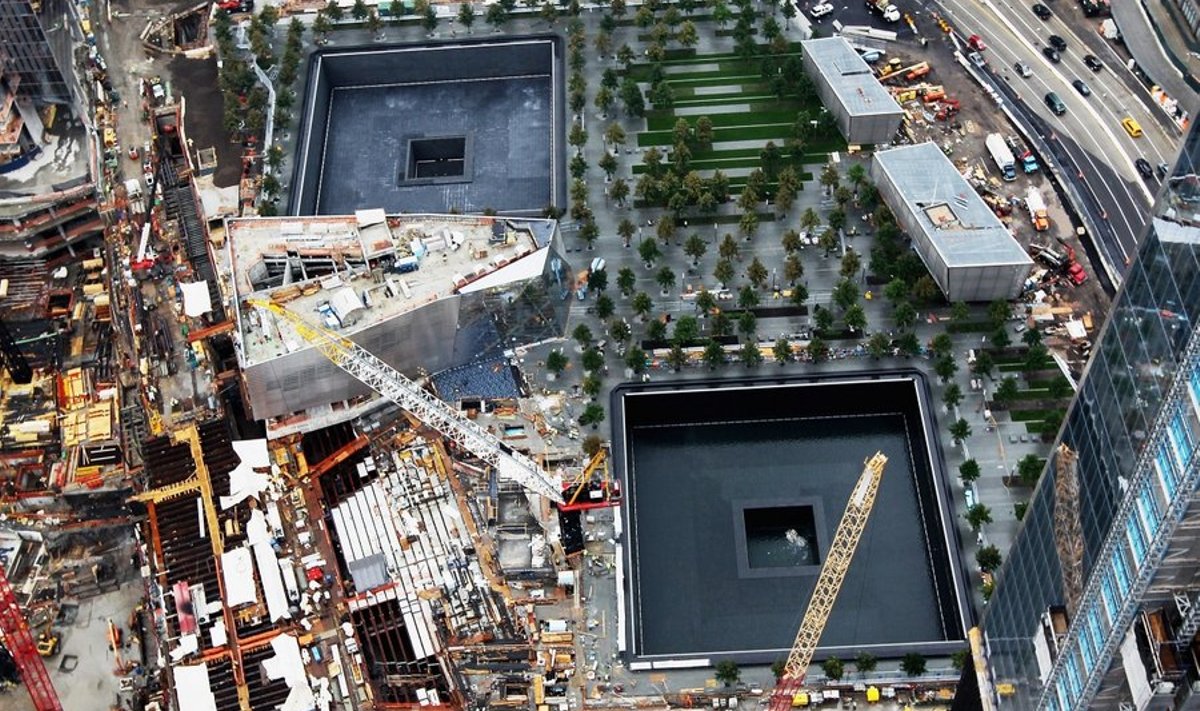 WTC asukoht. Foto: Mario Tama, AFP
