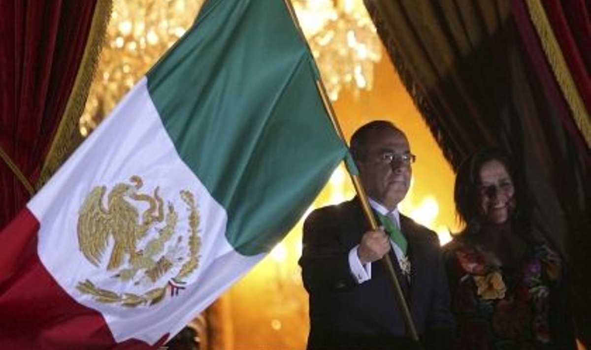 Mehhiko president Felipe CalderÃ³n