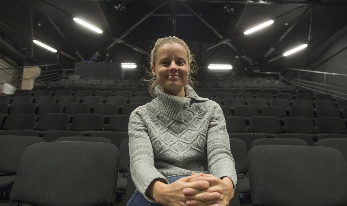 Vaba Lava tegevjuht Kristiina Reidolv tõdeb, et teatrimaastik muutub.