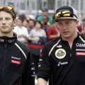 Grosjean ootab Räikköneniga võrdset kohtlemist