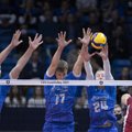 Сборная Эстонии обыграла словаков на домашнем чемпионате Европы по волейболу