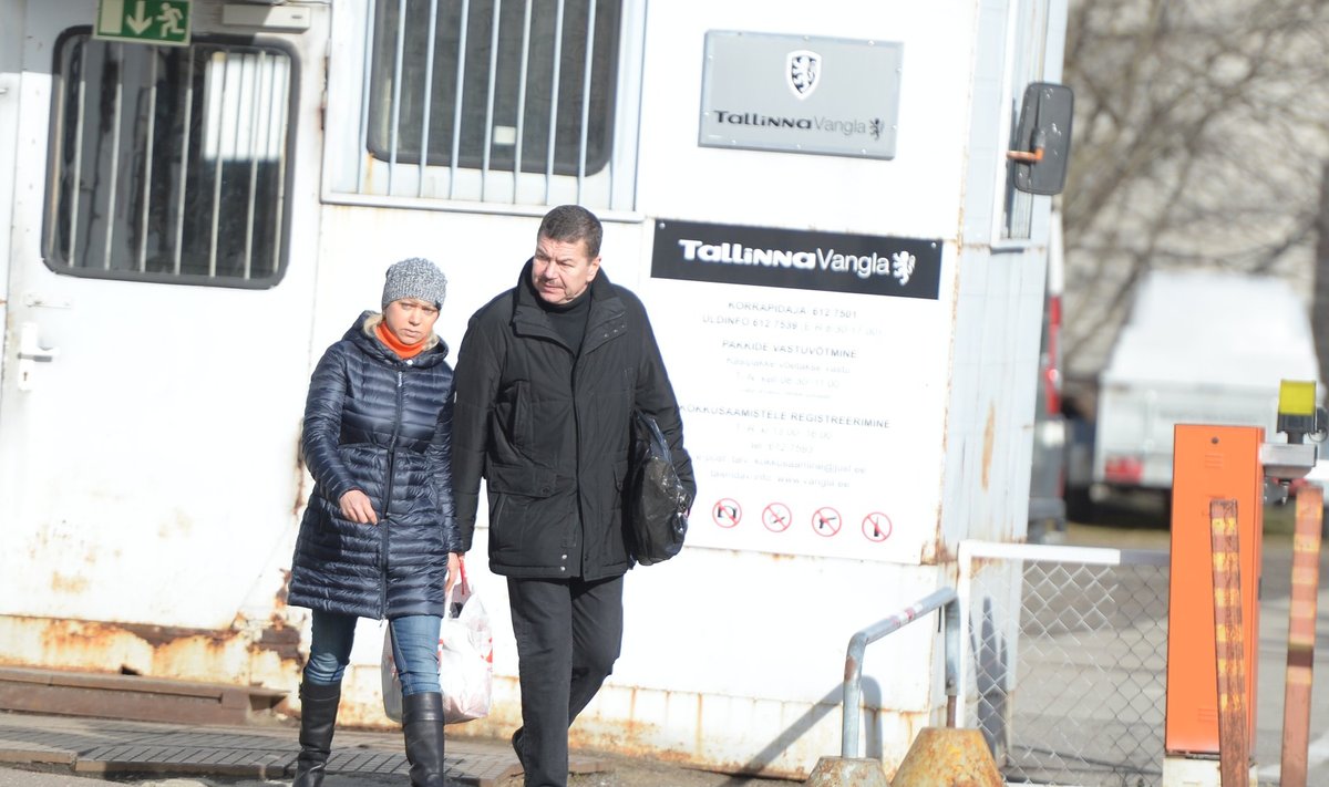 Andrei Zarenkov vabanes Tallinna vanglast