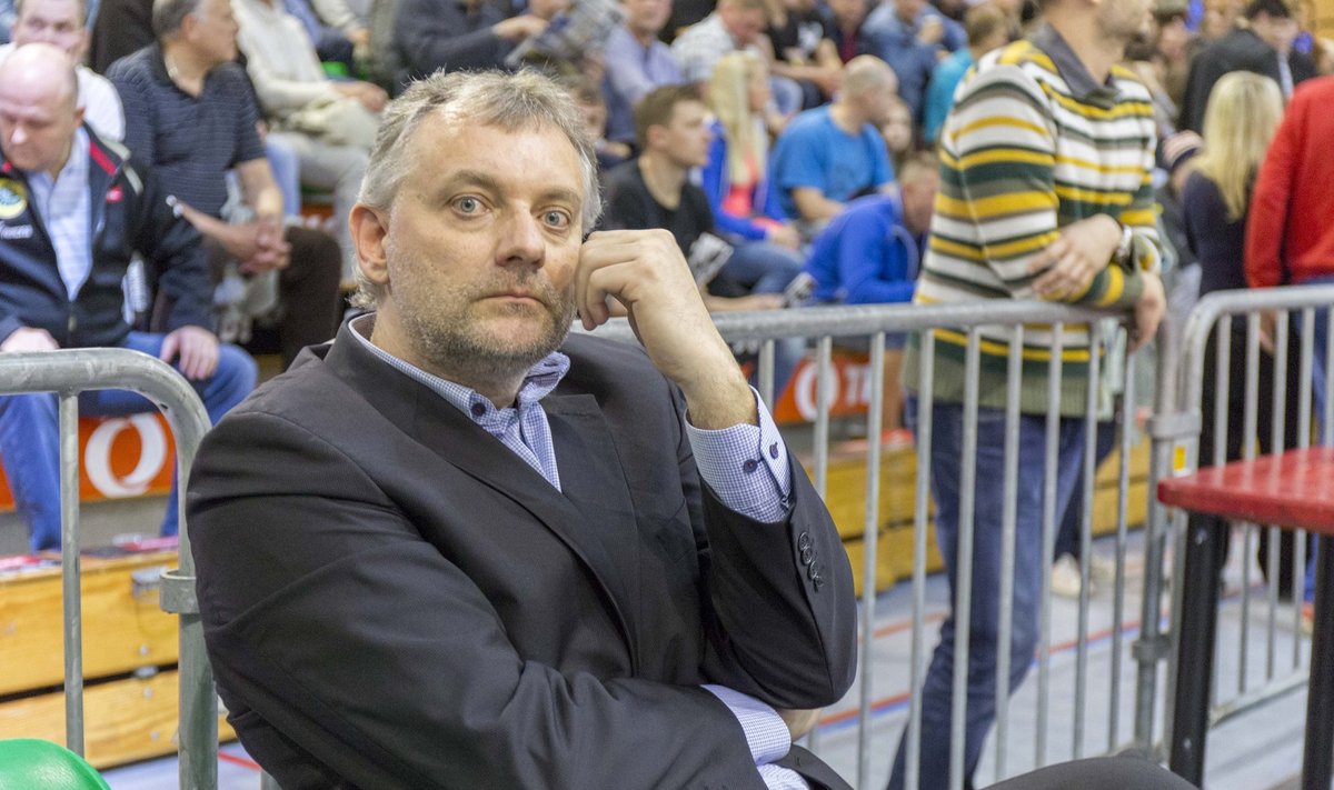 Tartu Rocki peatreener Gert Kullamäe on mõtlik: kuidas saaks vabaneda harjumusest kaotada?