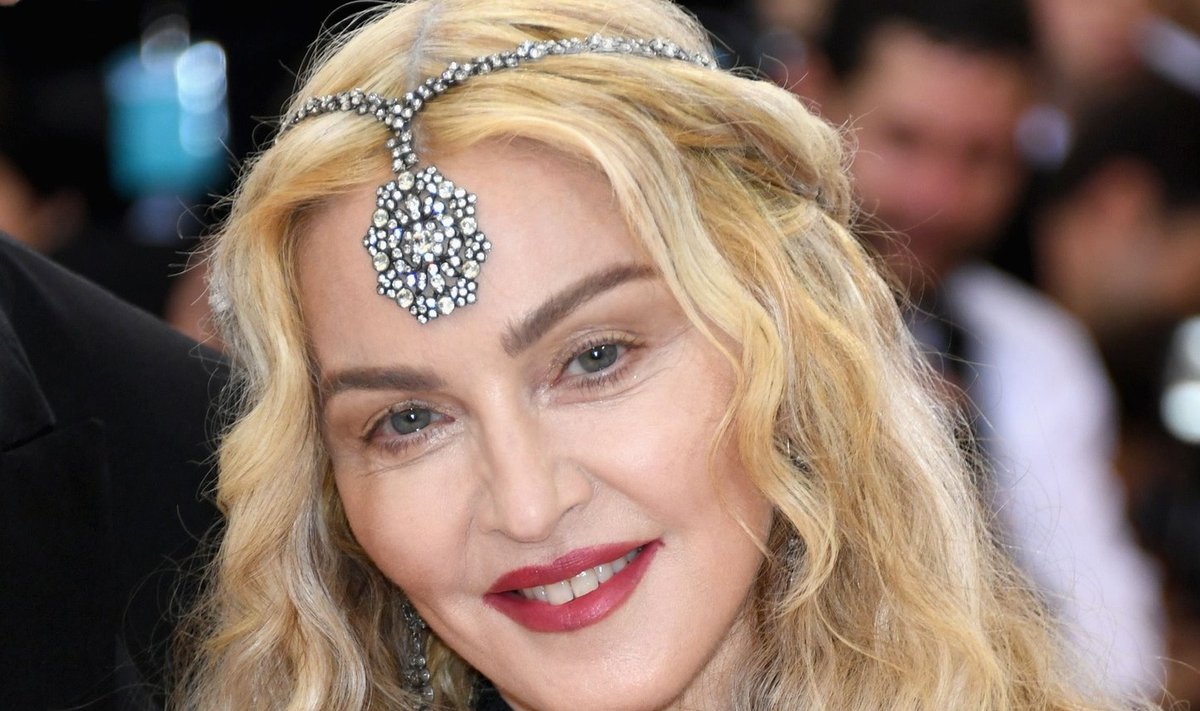 Madonna arrives at The Metropolitan Museum of Art Costume Institute Benefit Gala