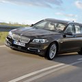 BMW avaldas uuendatud 5. seeria mudelivaliku