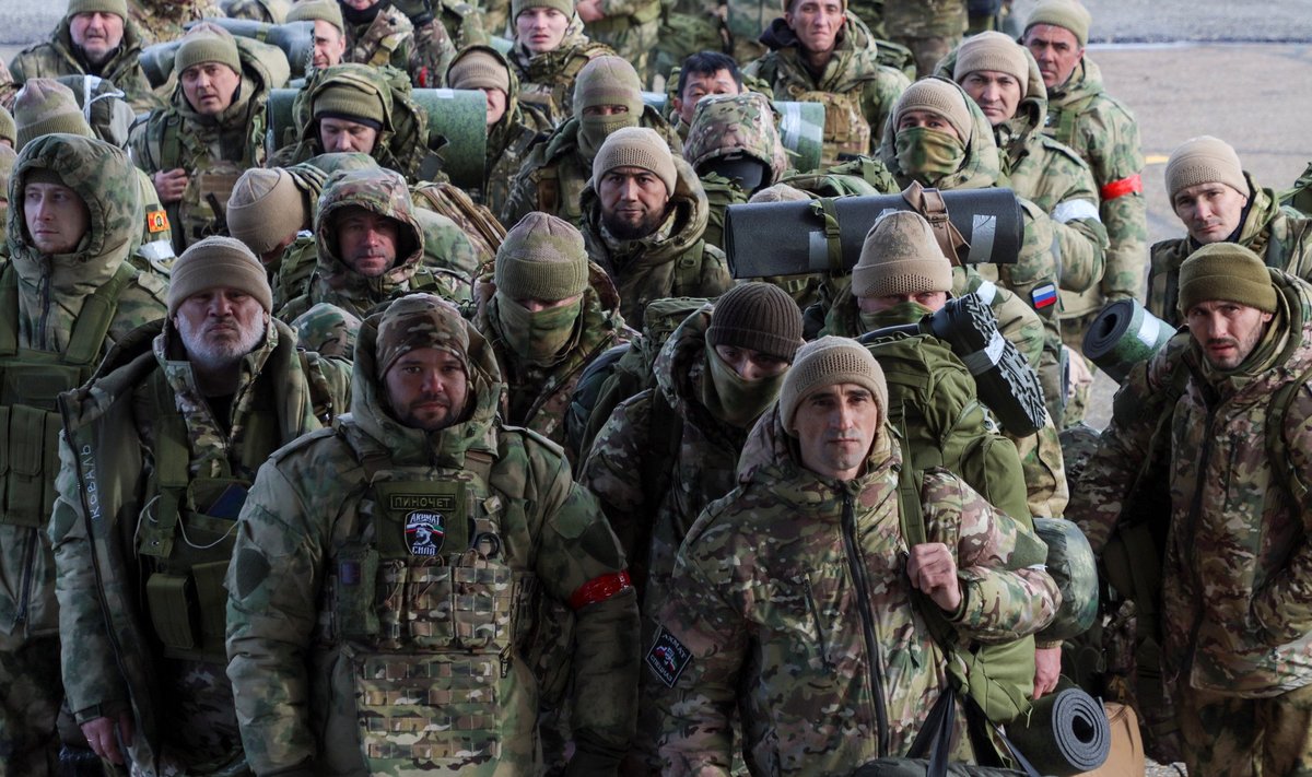 Mass Vene sõdureid