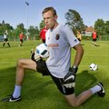 Poom: noore Eesti väravavahiga ollakse Arsenalis väga rahul, ta saab aeg-ajalt esindusmeeskonnaga treenida