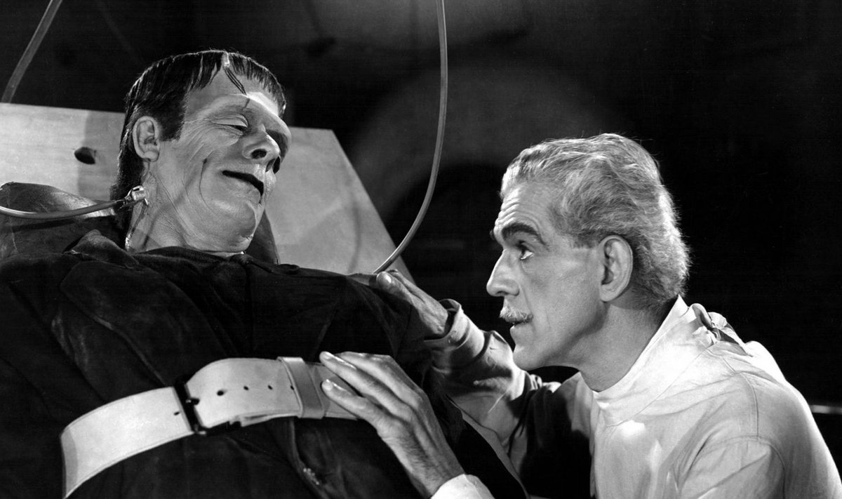 Film "House of Frankenstein" (Universal)