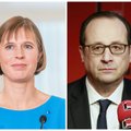 President Kaljulaid kohtumisel Hollande’iga: me loome üheskoos turvalisust