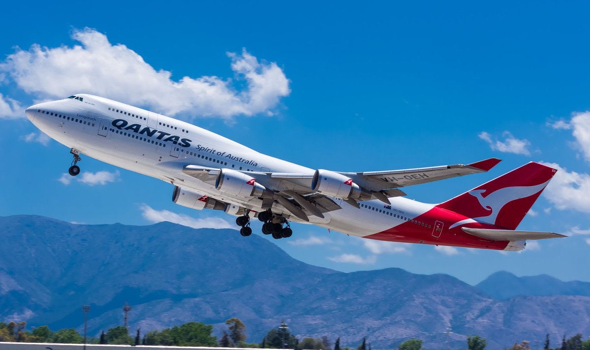 Qantas sai maailma turvalisima lennufirma tiitli