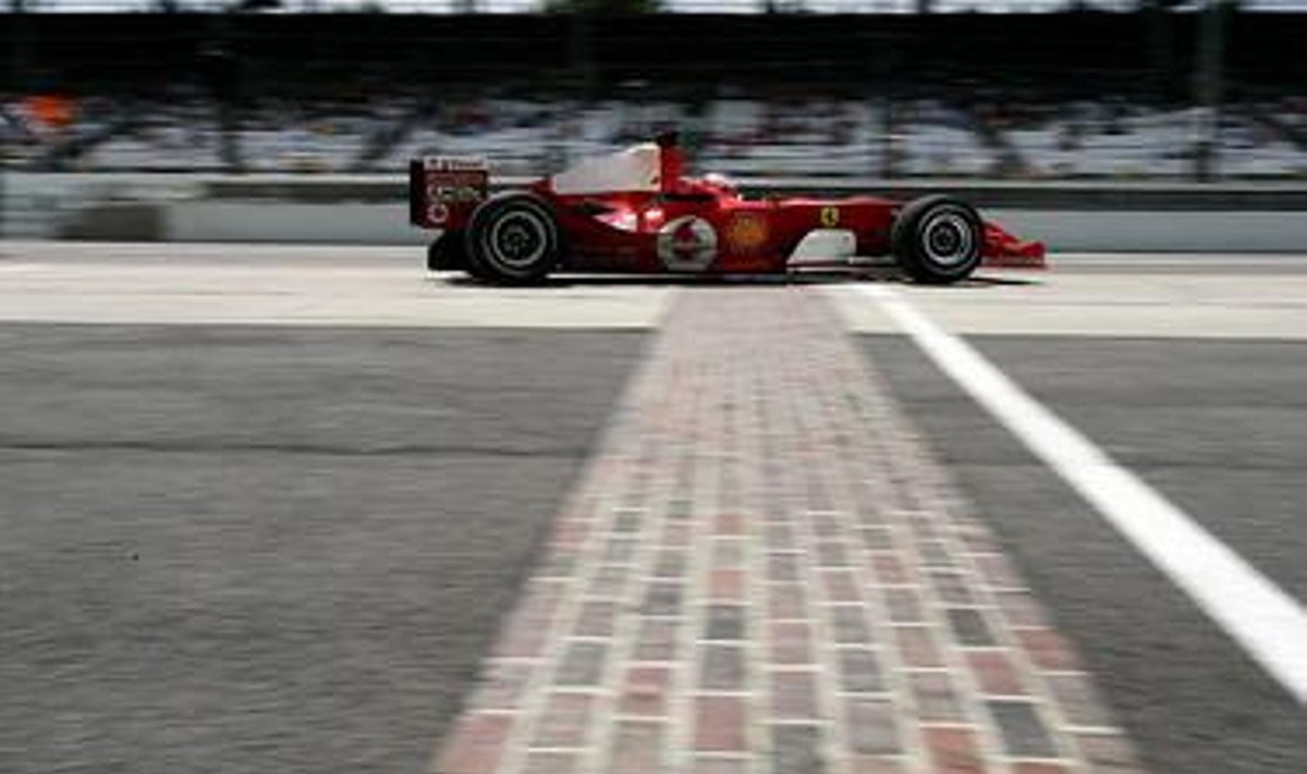 Rubens Barrichello USA GP-l