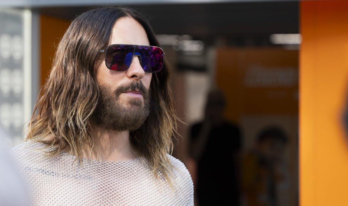 30 Seconds to Mars ninamees Jared Leto, kes on Hollywoodis karjääri teinud ka filmistaarina.