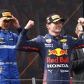 BLOGI | F1-sarja üldliider Verstappen võttis ülekaaluka võidu, Hamilton jäi poodiumilt välja