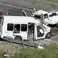 FOTOD ja VIDEO: Texases hukkus kiriku bussi ja pikapi kokkupõrkes 13 inimest