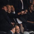 FOTO: Obama, Cameron ja Thorning Schmidt tegid iseendast pilti