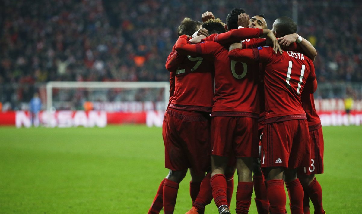 Bayerni unistus jäi napilt ellu.