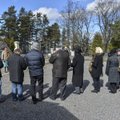 ФОТО DELFI: Еврейская община Эстонии почтила память жертв Холокоста