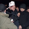 Ukraina eksminister sai meeleavaldusel viga