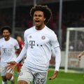 Bundesliga debütant sai kahe minutiga jala valgeks ja aitas Bayerni esikolmikusse