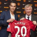 GALERII: Robin van Persie`st sai Manchester Unitedi mängija