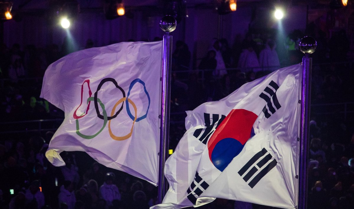 PyeongChang2018 taliolümpia avatseremoonia