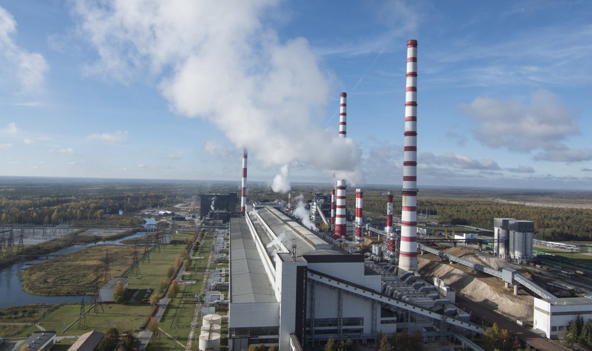 Elektrijaam (foto: Eesti Energia)