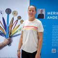 Merike Anderson: olen uhke, et sain Eesti koondislasena medali kaela 