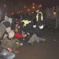 FOTOD ja VIDEO: Malmös ajas politsei kokkupõrgete saatel laiali mustlaslaagri